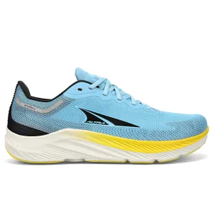 Men's Altra Rivera 3, Blue/Yellow, 10 D Medium