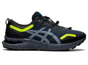 Men's Asics Gel-Cumulus 23 All Winter Long, French Blue/Safety Yellow, 11 D Medium