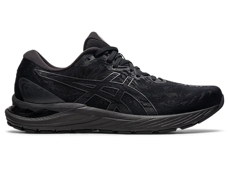 Men's Asics Gel-Cumulus 23, Black/Graphite Grey, 11 D Medium