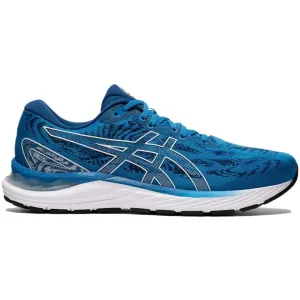 Men's Asics Gel-Cumulus 23, Reborn Blue/White, 10.5 D Medium