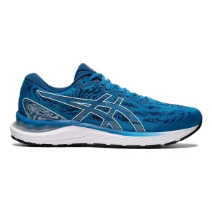 Men's Asics Gel-Cumulus 23, Reborn Blue/White, 13 D Medium