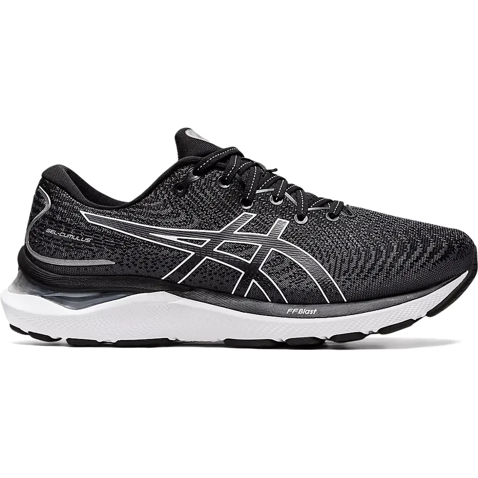 Men's Asics Gel-Cumulus 24, Carrier Grey/White, 9.5 2E Wide