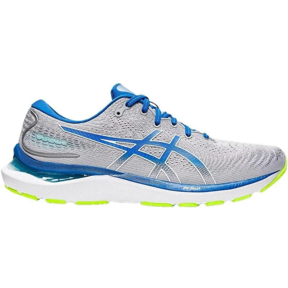 Men's Asics GEL-Cumulus 24, Sheet Rock/Lake Drive, 11.5 2E Wide