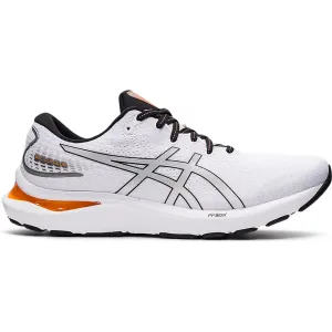 Men's Asics Gel-Cumulus 24, White/Piedmont Grey, 10 D Medium