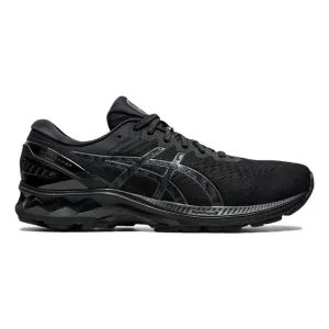 Men's Asics Gel-Kayano 27, Black/Black, 10 D Medium