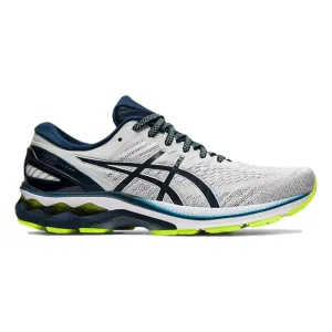 Men's Asics Gel-Kayano 27, Glacier Grey/French Blue, 13 D Medium