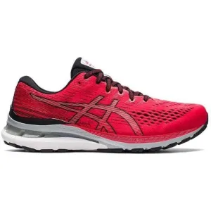 Men's Asics GEL-Kayano 28, Electric Red/Black, 13 D Medium