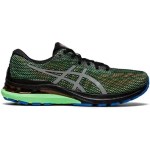 Men's Asics Gel-Kayano 28 Lite-Show, Black/Pure Silver, 10.5 D Medium