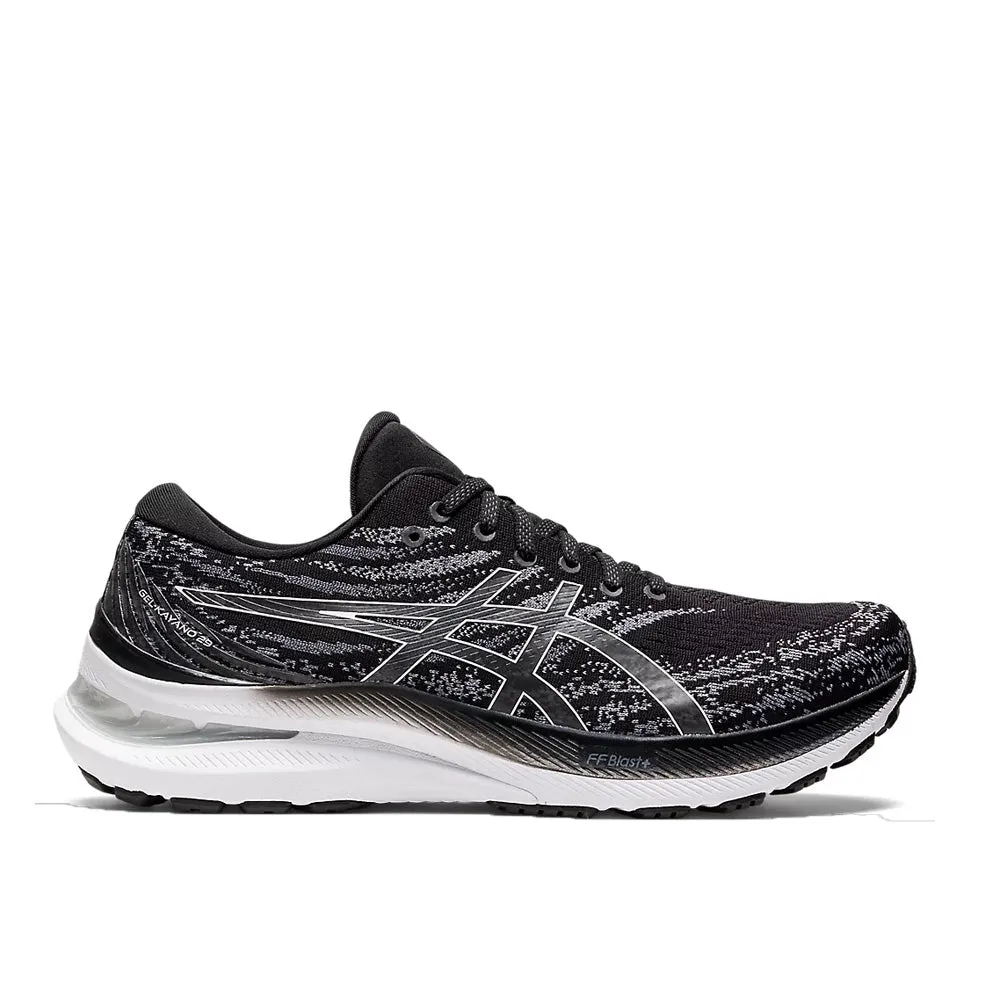 Men's Asics Gel-Kayano 29, Black/White, 10.5 4E Extra Wide