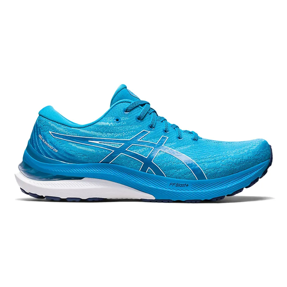 Men's Asics Gel-Kayano 29, Island Blue/White, 11.5 2E Wide