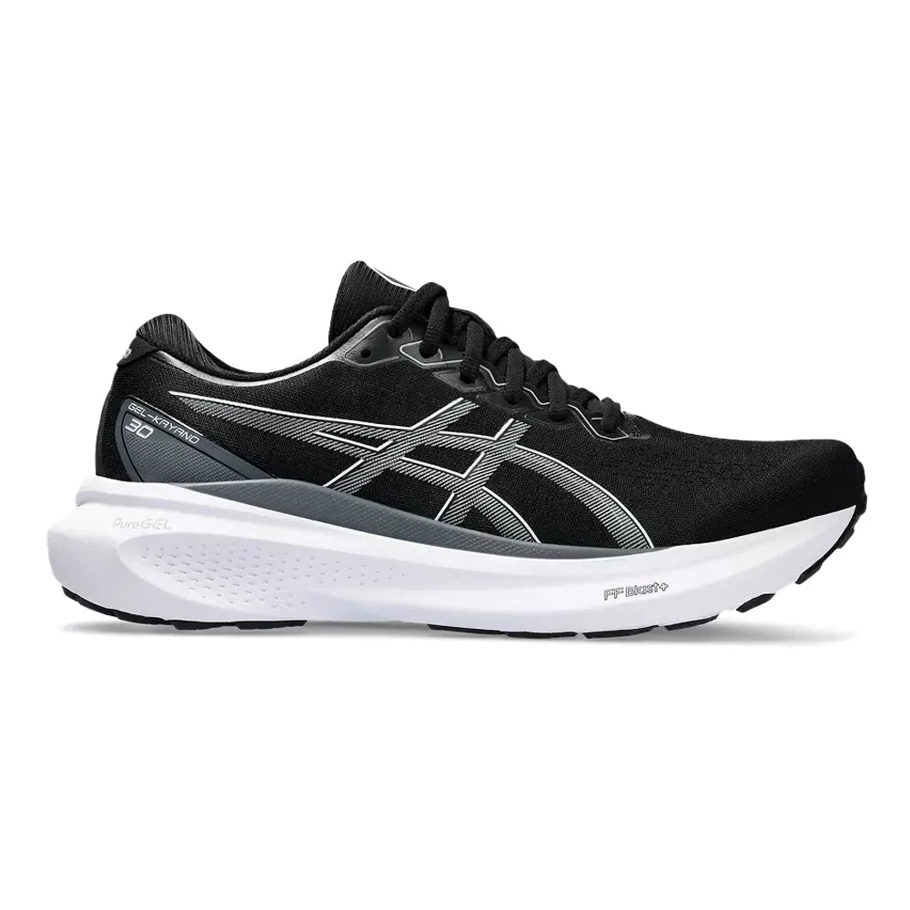 Men's Asics Gel-Kayano 30, Black/Sheet Rock, 11.5 D Medium