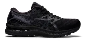 Men's Asics Gel-Nimbus 23, Black/Black, 8.5 D Medium