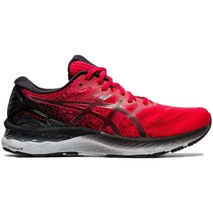 Men's Asics GEL-Nimbus 23, Classic Red/Black, 12 D Medium