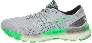 Men's Asics Gel-Nimbus Lite, White/Piedmont Grey, 10.5 D Medium