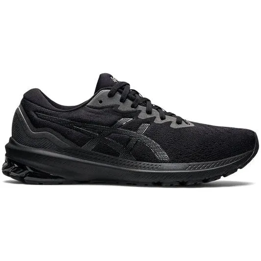 Men's Asics GT-1000 11, Black/Black, 9 D Medium