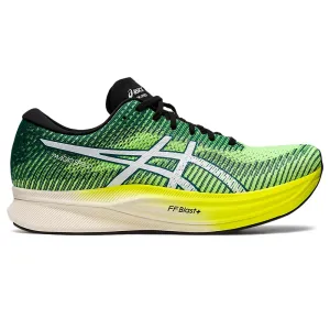 Men's Asics Magic Speed 2, Safety Yellow/White, 10 D Medium