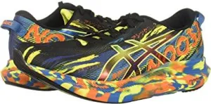 Men's Asics Noosa Tri 13, Black/Sour Yuzu, 10 D Medium