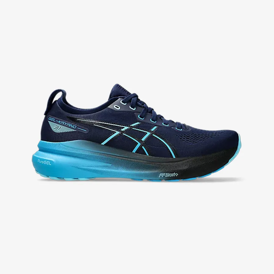 Men's Gel-Kayano 31 Wide 2E (Blue Expanse/Digital Aqua)