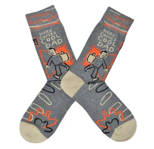 Men's Here Comes Cool Dad Socks