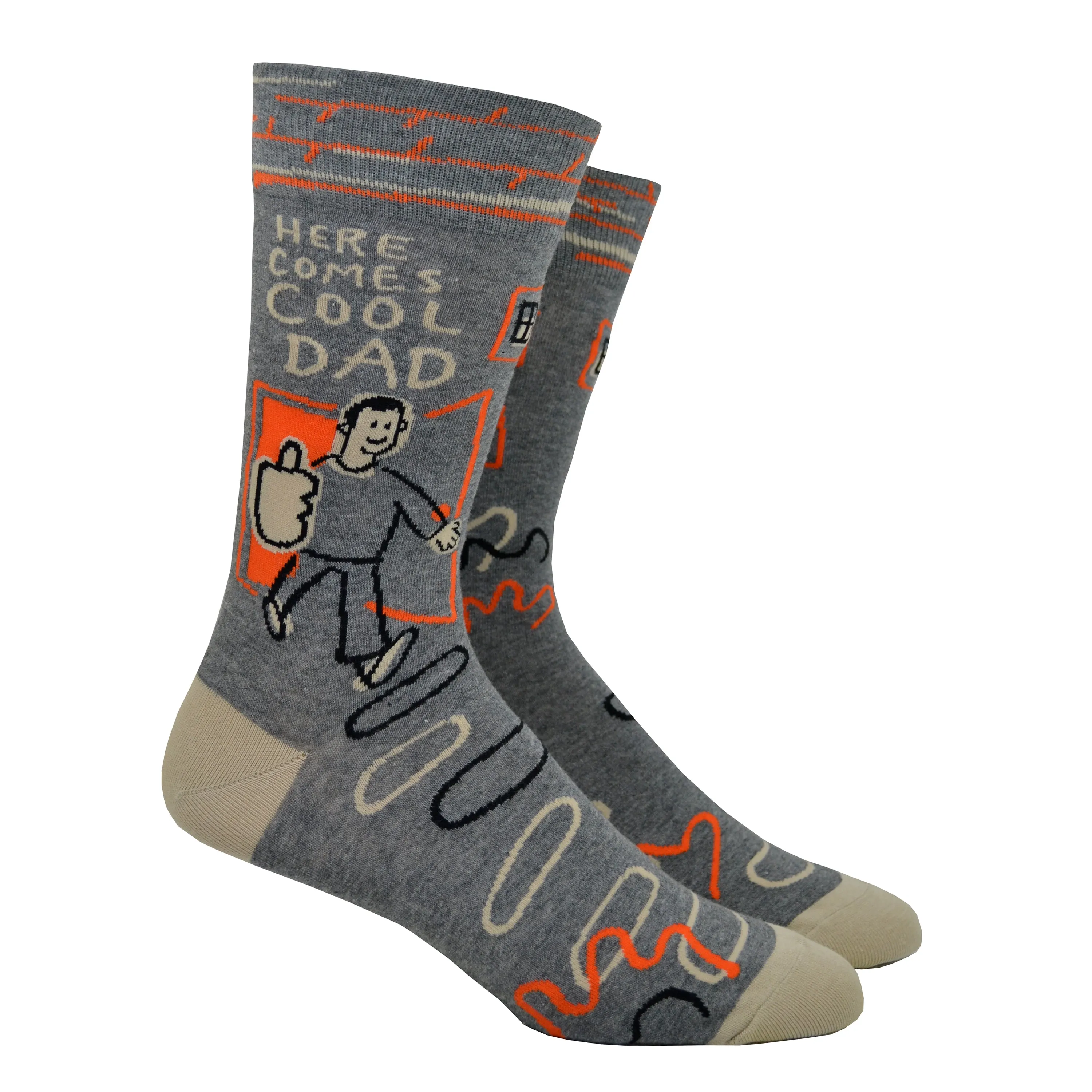 Men's Here Comes Cool Dad Socks