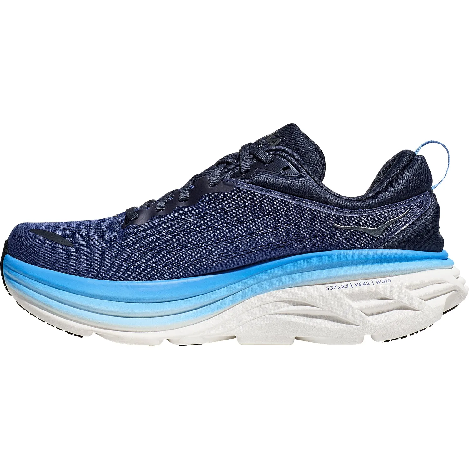 Men's Hoka Bondi 8 Outer Space/All Aboard Mesh