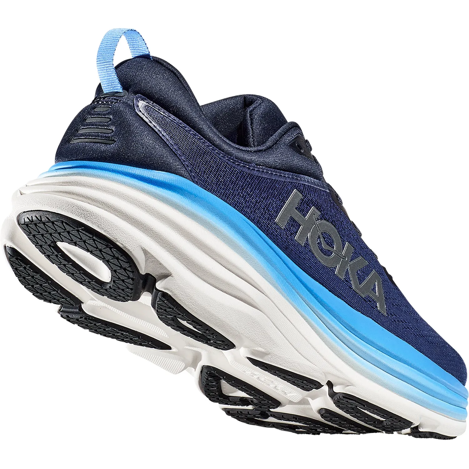 Men's Hoka Bondi 8 Outer Space/All Aboard Mesh