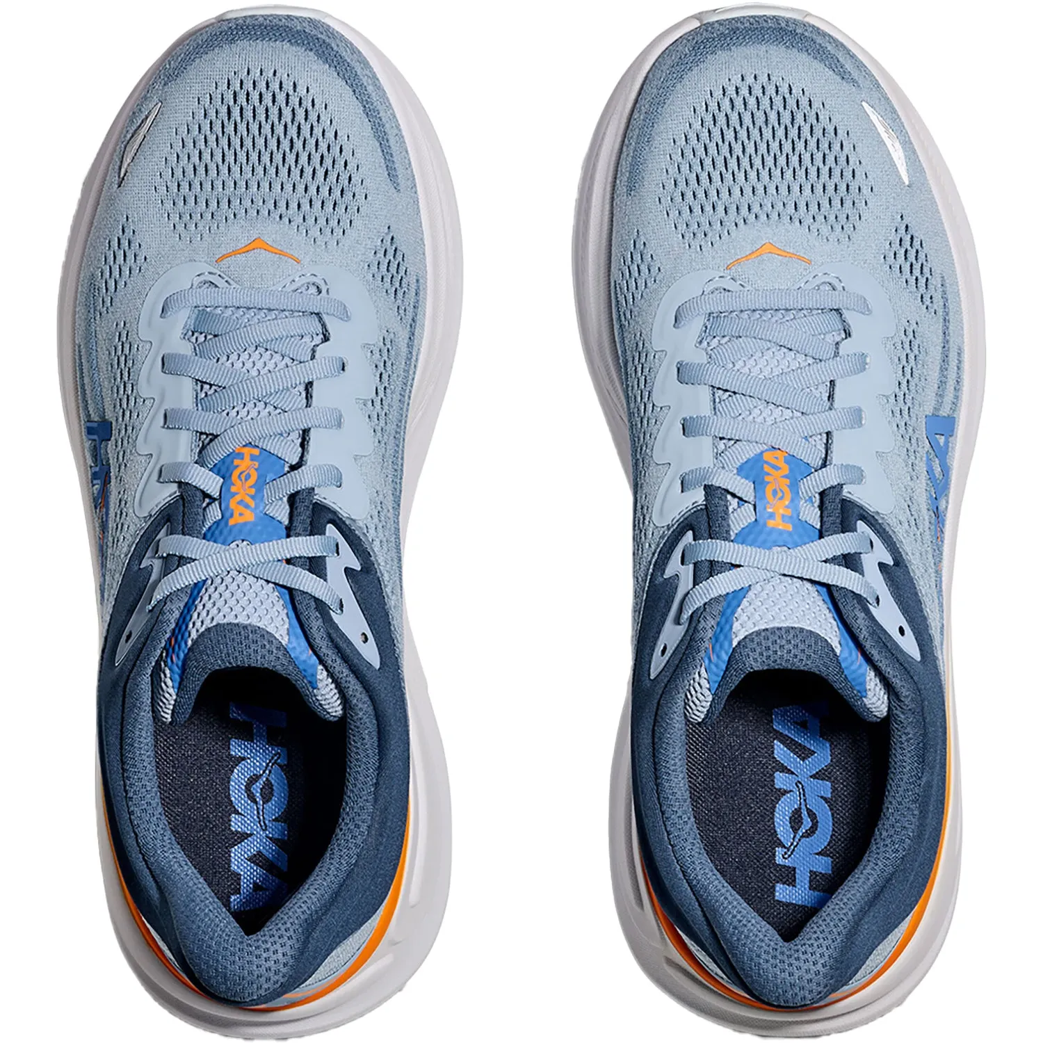 Men's Hoka Bondi 9 Drizzle/Downpour Mesh