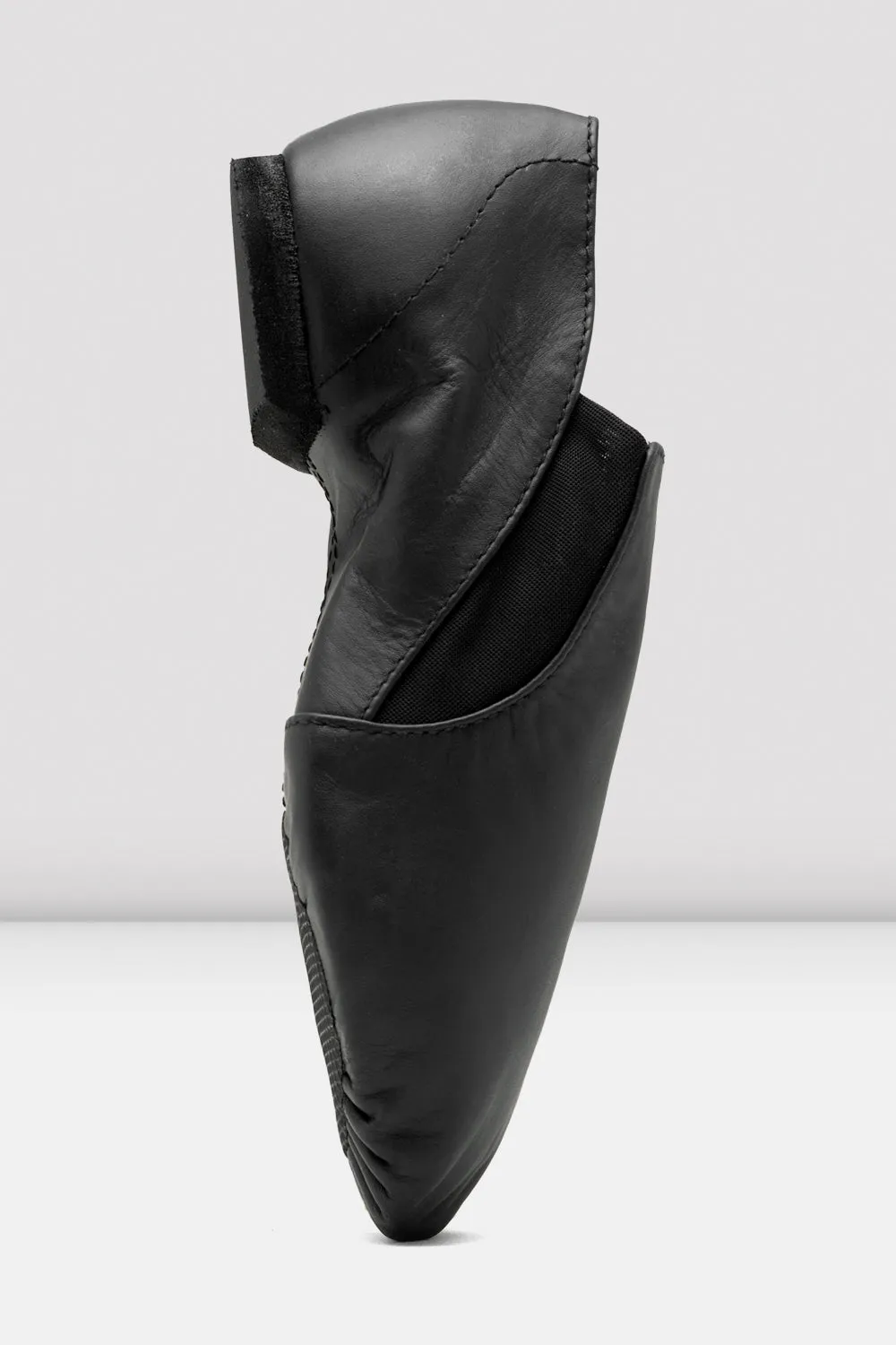 Mens Leather Elasta Jazz Booties