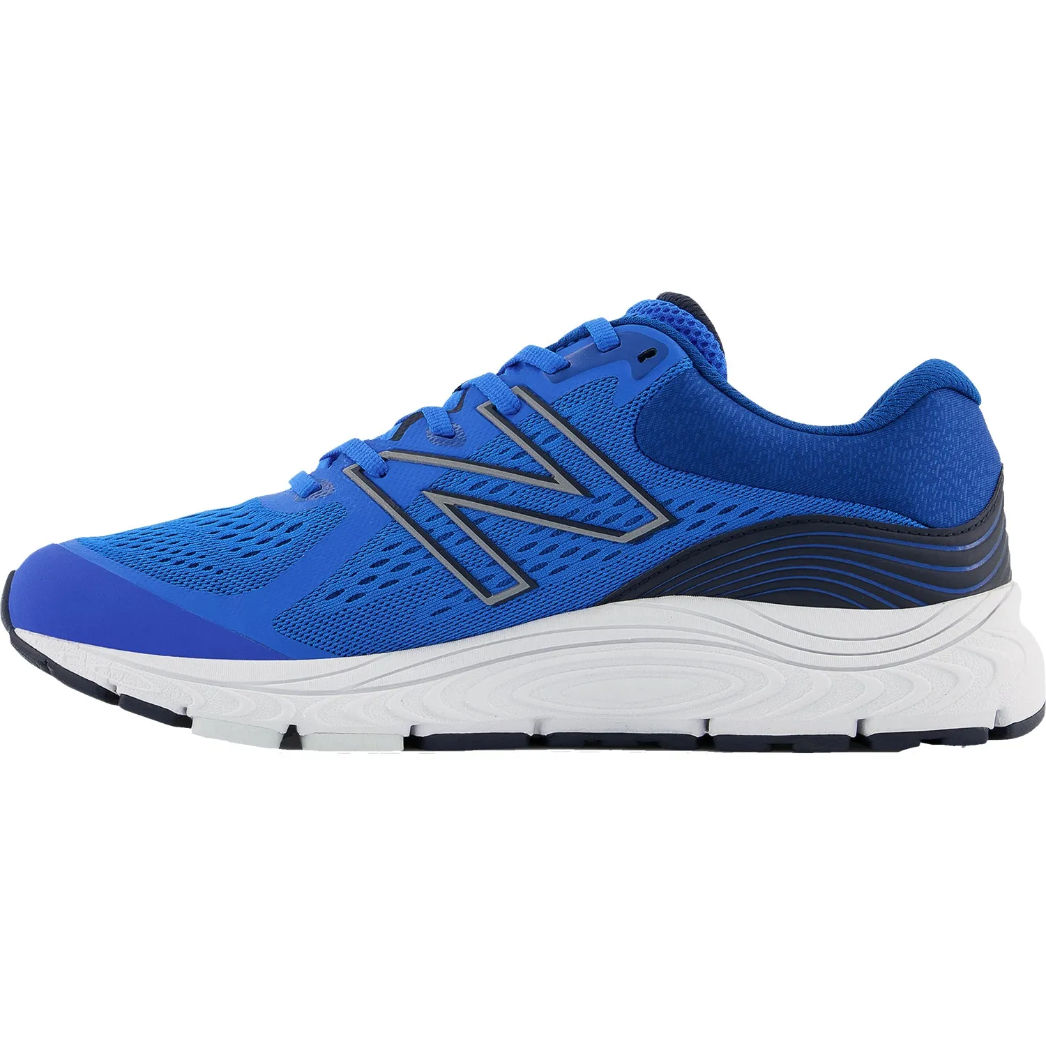 Men's New Balance M840BB5 Serene Blue/Blue Groove/Eclipse Synthetic Mesh