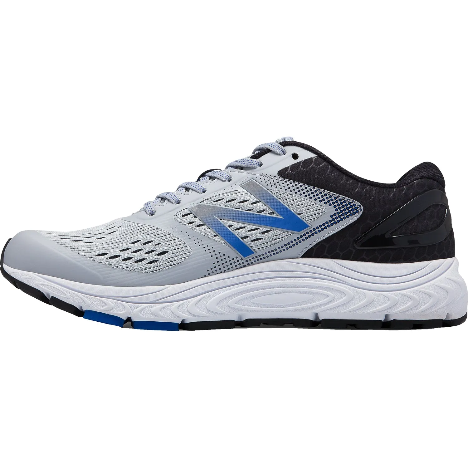 Men's New Balance M840GB4 Silver/Mink Synthetic