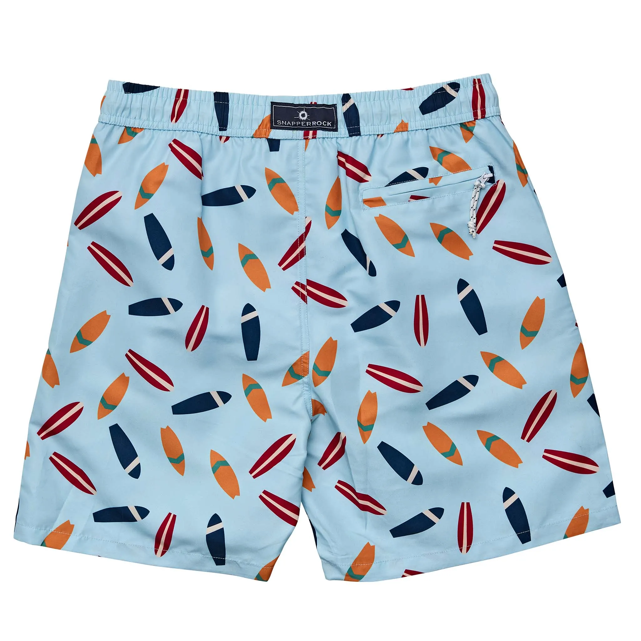 Mens Retro Surf Volley Board Short