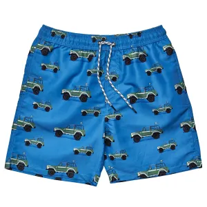 Mens Surf Safari Volley Board Short