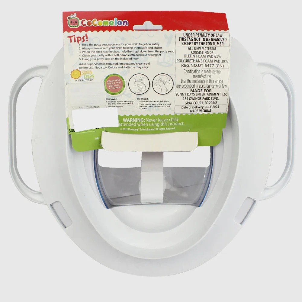 Mickey Mouse Soft Toilet Seat With Handles