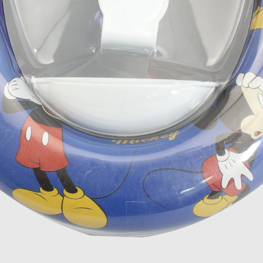 Mickey Mouse Soft Toilet Seat With Handles