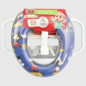 Mickey Mouse Soft Toilet Seat With Handles