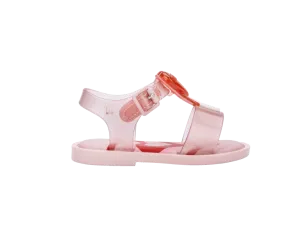 Mini Melissa Mar Sandal Jelly Pop BB - Clear Pink Red