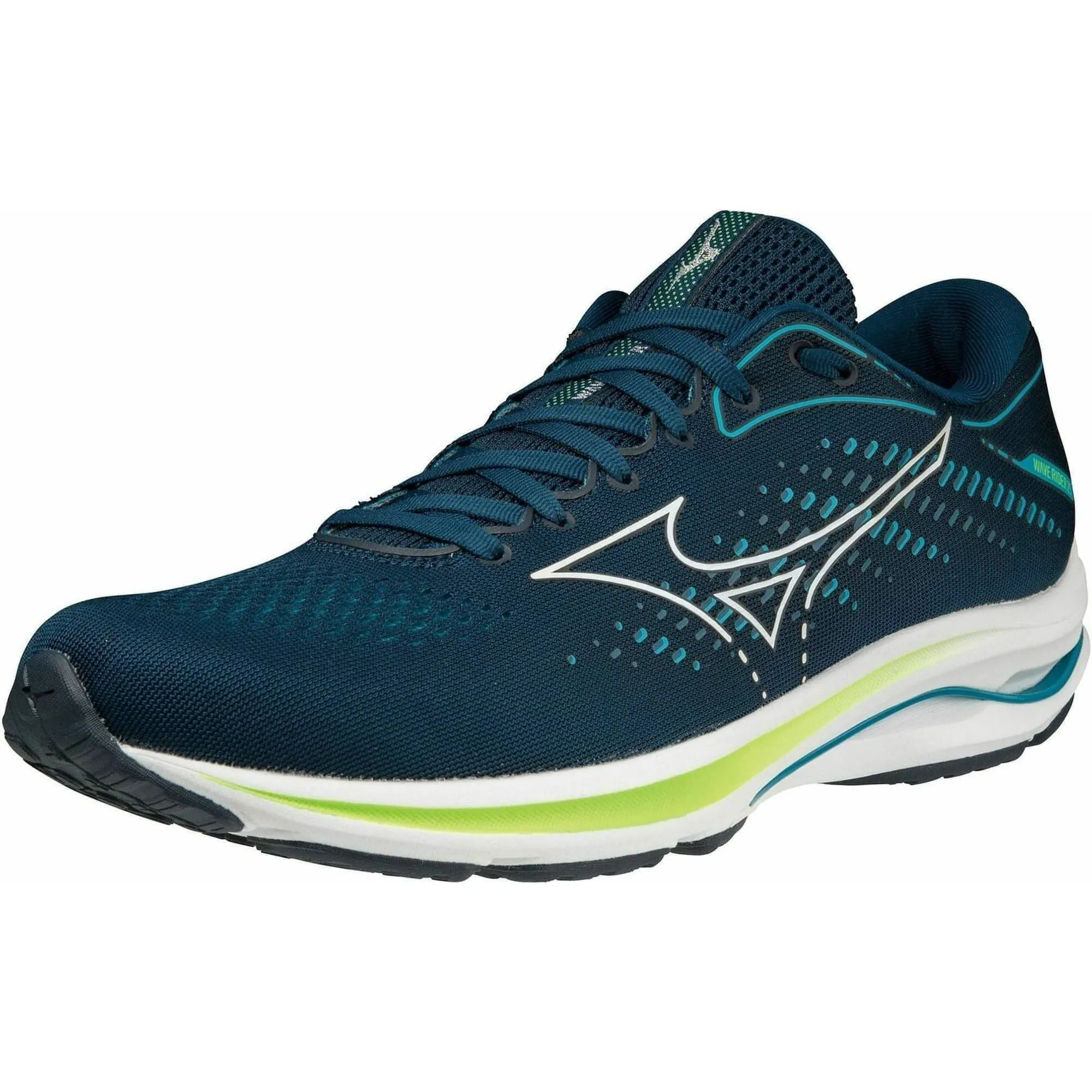 Mizuno Wave Rider 25 Mens Running Shoes - Blue