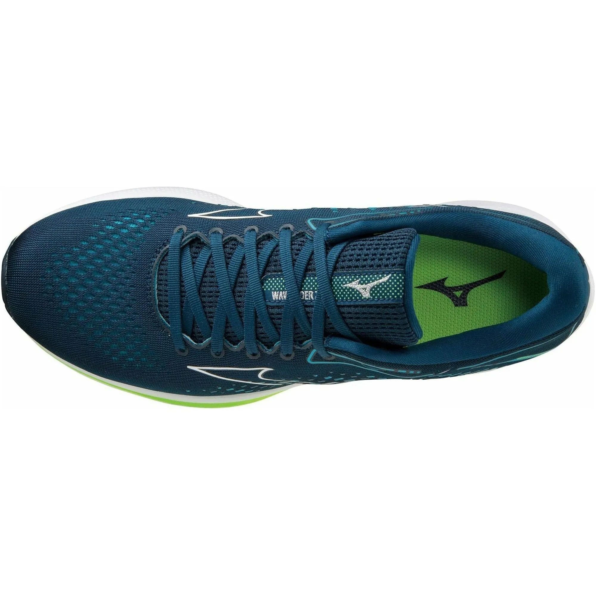 Mizuno Wave Rider 25 Mens Running Shoes - Blue