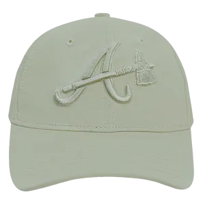 MLB ATLANTA BRAVES NEUTRAL MEN'S DAD HAT (MOSS)