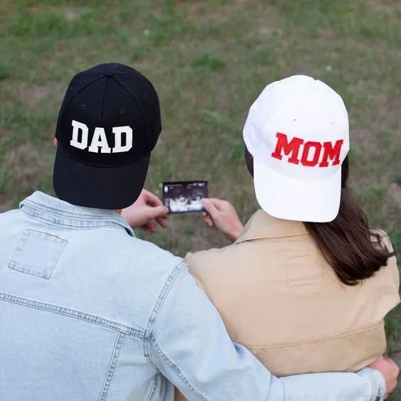 Mom and Dad Hats