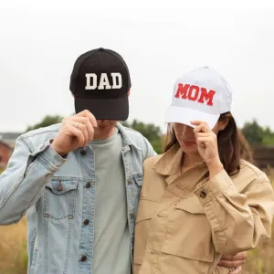 Mom and Dad Hats