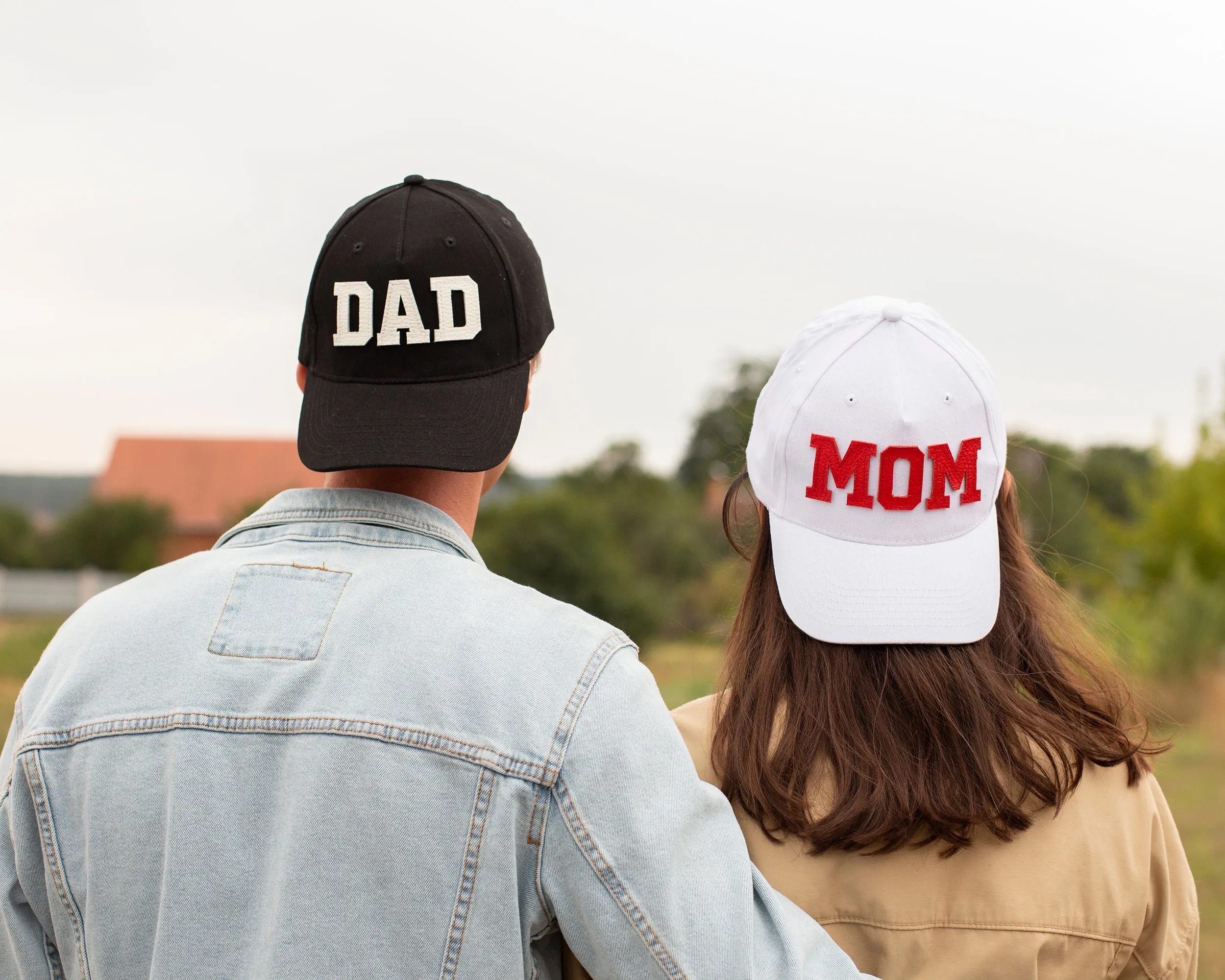 Mom and Dad Hats