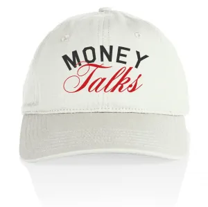 Money Talks - Natural Sail Dad Hat