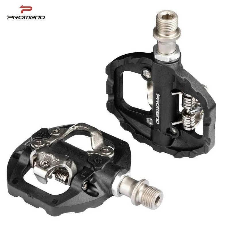 MTB Bike self-locking pedal nylon DU   3 peilin lager Berg XC Klick Fahrrad SPD fahrrad Pedal Inc stollen pedal fahrrad teile