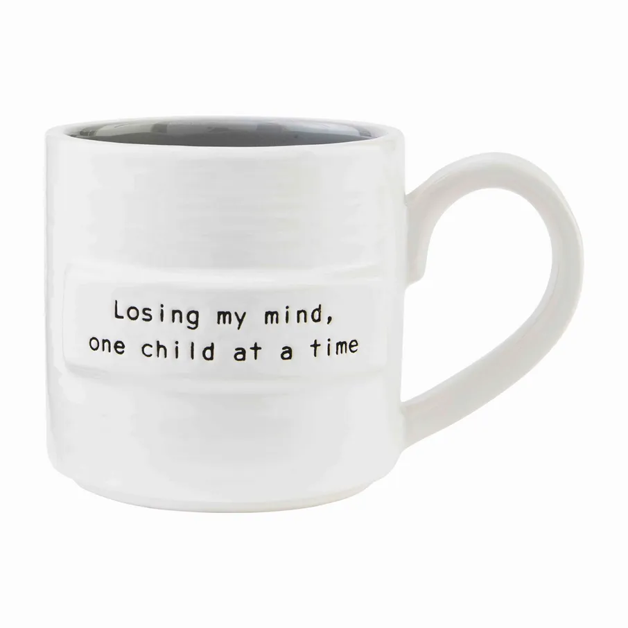 Mudpie Mom and Dad Sentiment Mugs