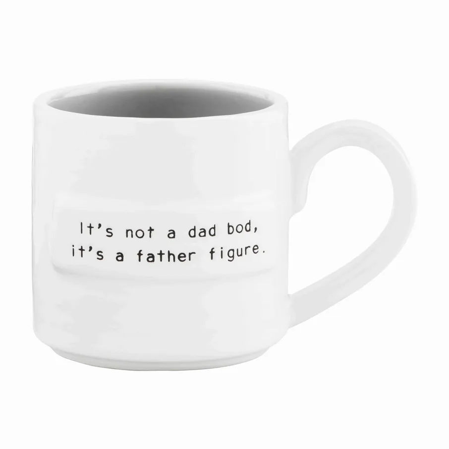 Mudpie Mom and Dad Sentiment Mugs