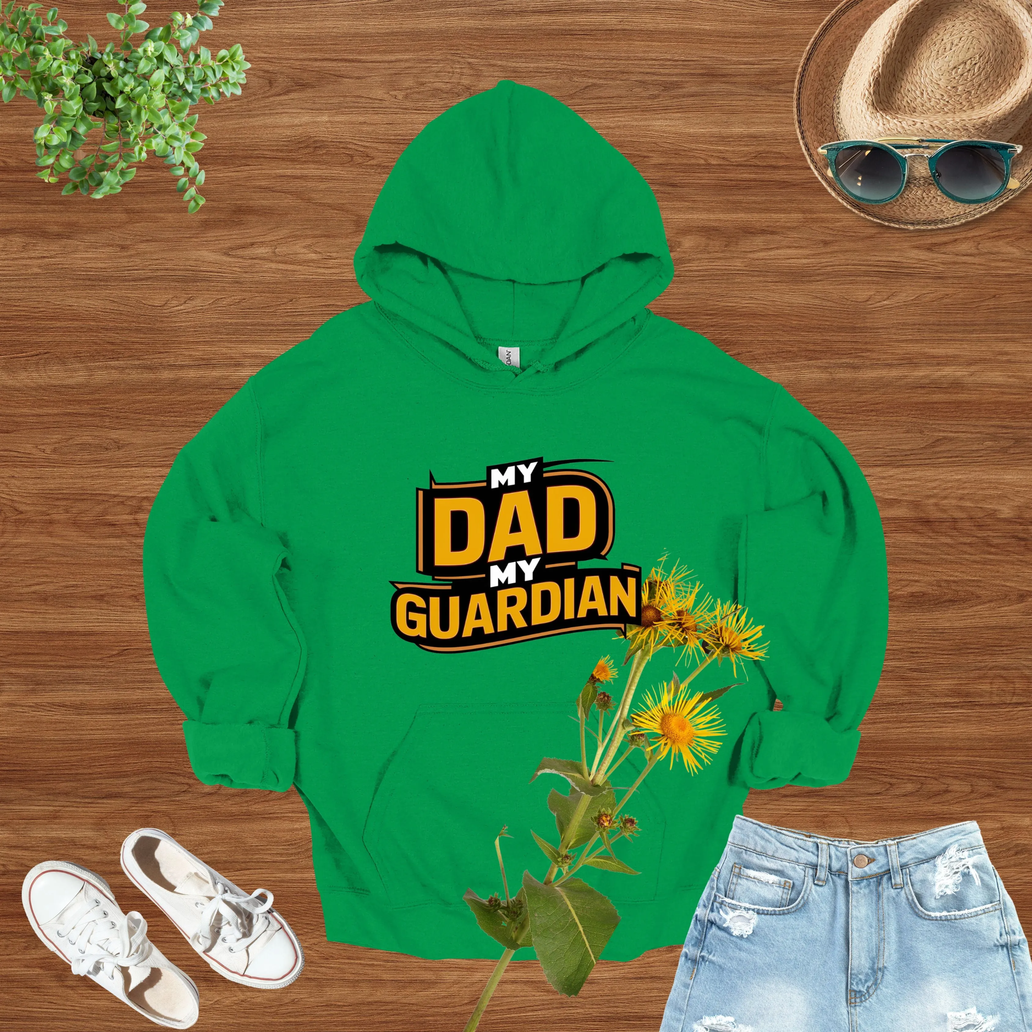 My Dad My Guardian Hoodie