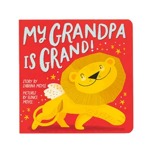 My Grandpa Is Grand Board Book