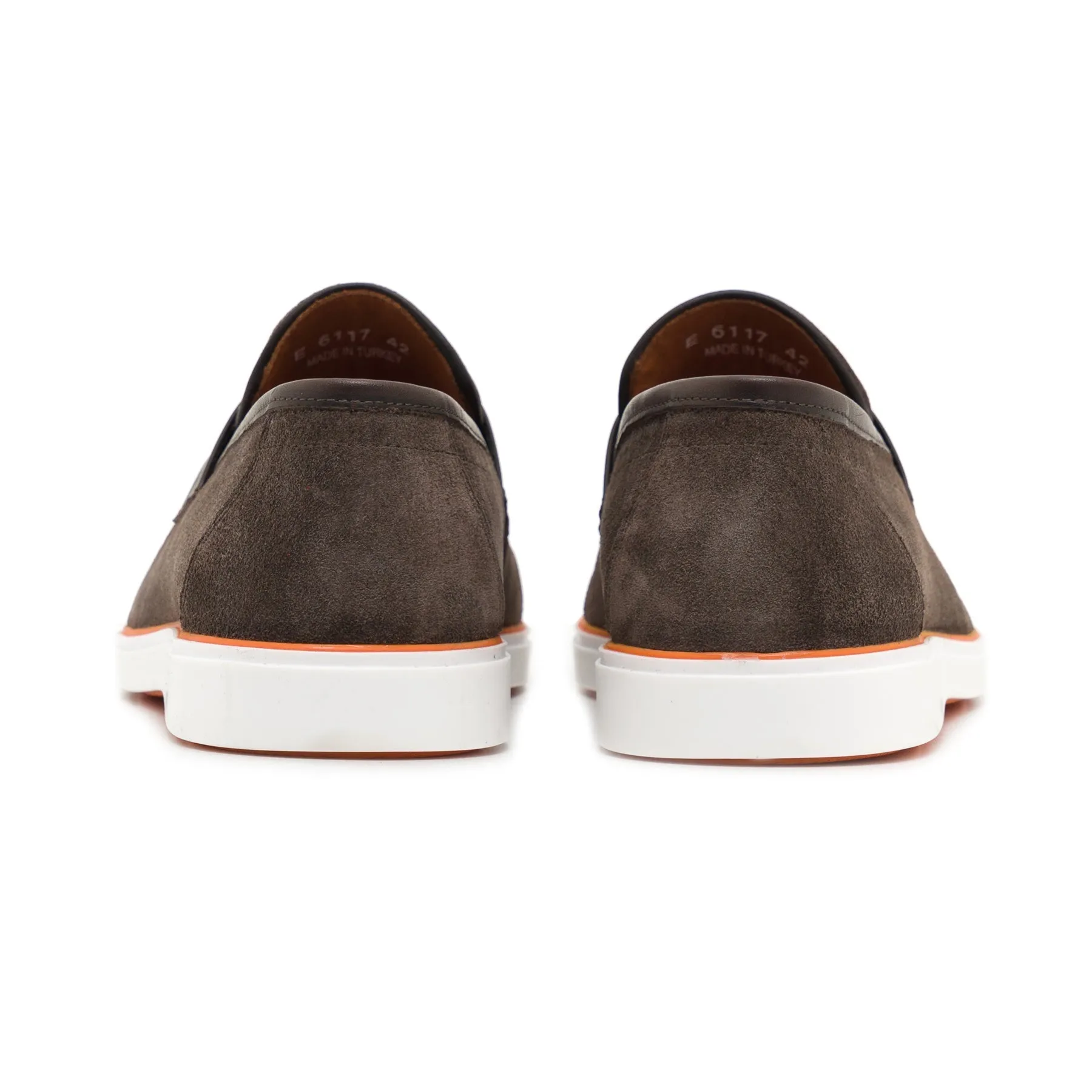 Myles Grey Suede Loafer