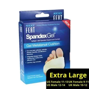 Neat Feat Spandex Metatarsal Cushion Extra Large